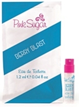 Pink Sugar Berry Blast - Eau (sample) — photo N1