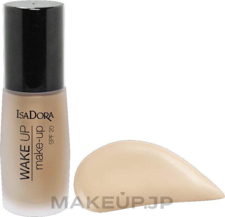 Foundation - IsaDora Wake Up Make-Up Foundation SPF 20 — photo 00 - Fair