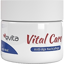 Anti-Aging Night Face Cream - Evita Vital Care Anti-Age Night Cream — photo N7