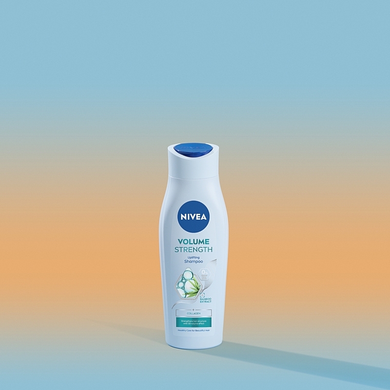 Shampoo ‘Volume and Strength’ - NIVEA Volumen & Strength Shampoo — photo N3