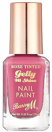 Nail Polish - Barry M Gelly Hi Shine Rose Tinted Nail Paint — photo N1