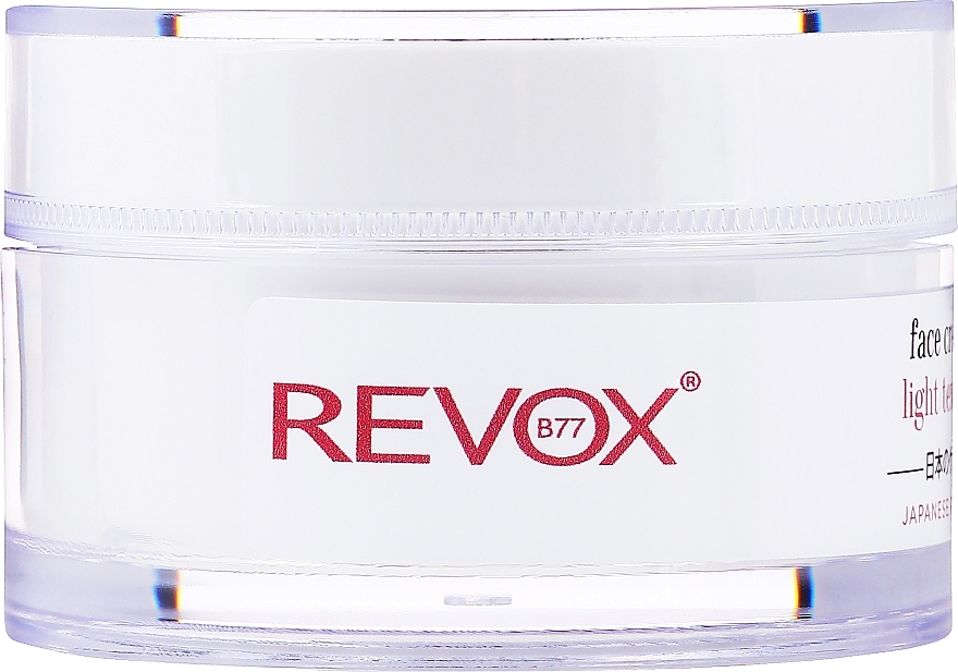 Light Anti-Wrinkle Face Cream - Revox Japanese Ritual Light Face Cream — photo N4