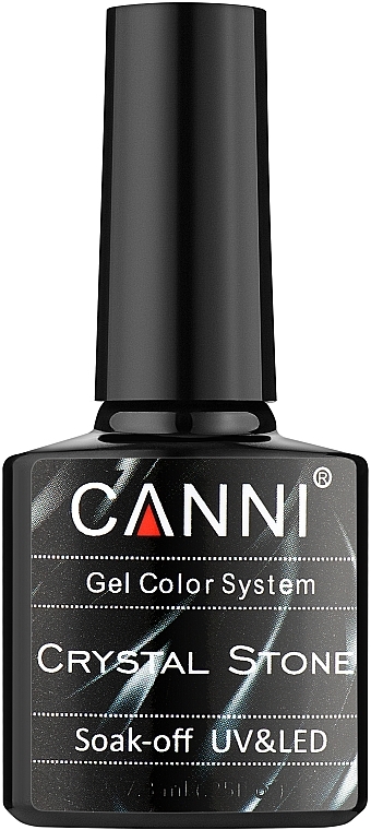 Gel Polish "Cat's Eye" - Canni Crystal Stone — photo N3