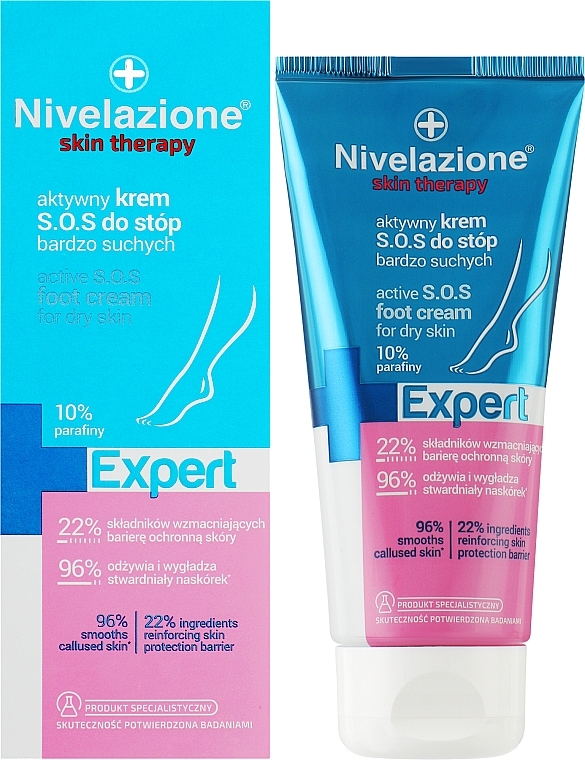 Active Foot Cream SOS for Dry Skin - Farmona Nivelazione Skin Therapy Expert — photo N10