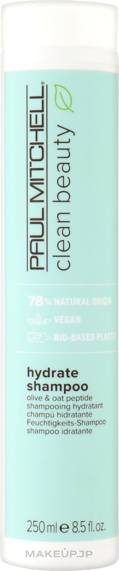 Moisturizing Shampoo - Paul Mitchell Clean Beauty Hydrate Shampoo — photo 250 ml