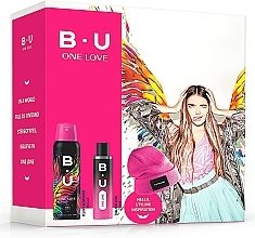 Fragrances, Perfumes, Cosmetics B.U. One Love - Set