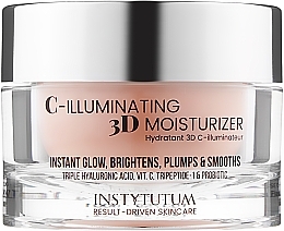 Brightening Face Cream - Instytutum C-Illuminating 3D Moisturizer — photo N18