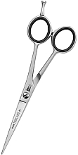 Straight Hairdressing Scissors 82055, 15.5 cm - Witte Rose Line — photo N4