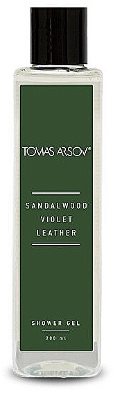 Tomas Arsov Sandalwood Violet Leather - Shower Gel — photo N1