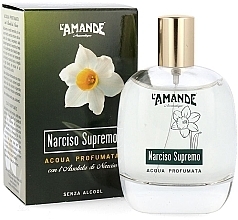 L'Amande Narciso Supremo - Perfumed Water — photo N1