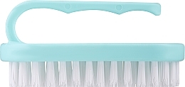 Fragrances, Perfumes, Cosmetics Small Hand & Nail Brush, light-blue, white bristles - LULA