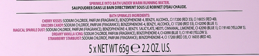 Set - Baylis & Harding Beauticology Unicorn (salt/for/bath/5x65g) — photo N5