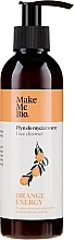 Fragrances, Perfumes, Cosmetics Face Cleanser "Orange Energy" - Make Me Bio Orange Energy Face Cleanser