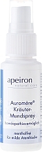 Homeopathic Oral Spray - Apeiron Auromere Herbal Homeopathic Oral Spray — photo N1