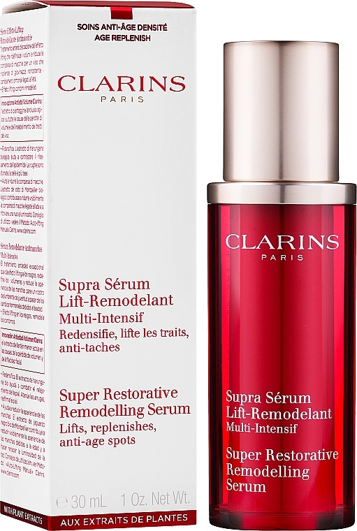 Restoring Intensive Serum - Clarins Super Restorative Remodelling Serum — photo N2