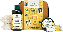 Fragrances, Perfumes, Cosmetics Set, 5 products - The Body Shop Sweetness & Sunshine Mango Essentials Gift