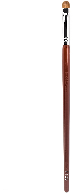 Elongated Flat Eyeshadow Brush, F125 - Muba Factory Brush Barocco — photo N16