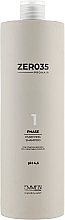 Sulphate-Free Shampoo for Colored Hair Phase 1 - Emmebi Italia Zer035 Pro Hair Purifying Shampoo — photo N10