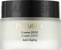 Fragrances, Perfumes, Cosmetics Anti-Aging Skin Care Cream 2000 - Marbert Profutura Cream 2000 Anti-Aging (sample)