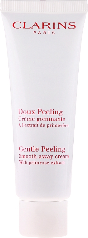 Soft Smoothing Peeling Cream - Clarins Gentle Peeling Smooth Away Cream — photo N2