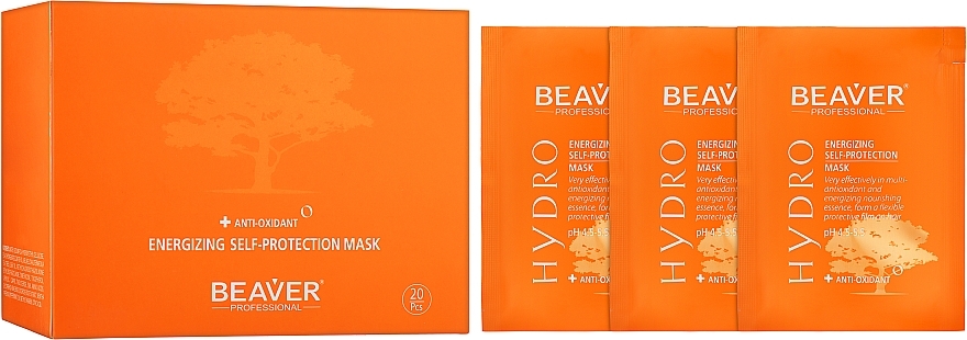 Nourishing Antioxidant Multi-Protective UV Mask - Beaver Professional Hydro Mask — photo N1