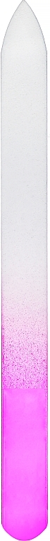 Nail File 9 cm, pink - Top Choice — photo N1