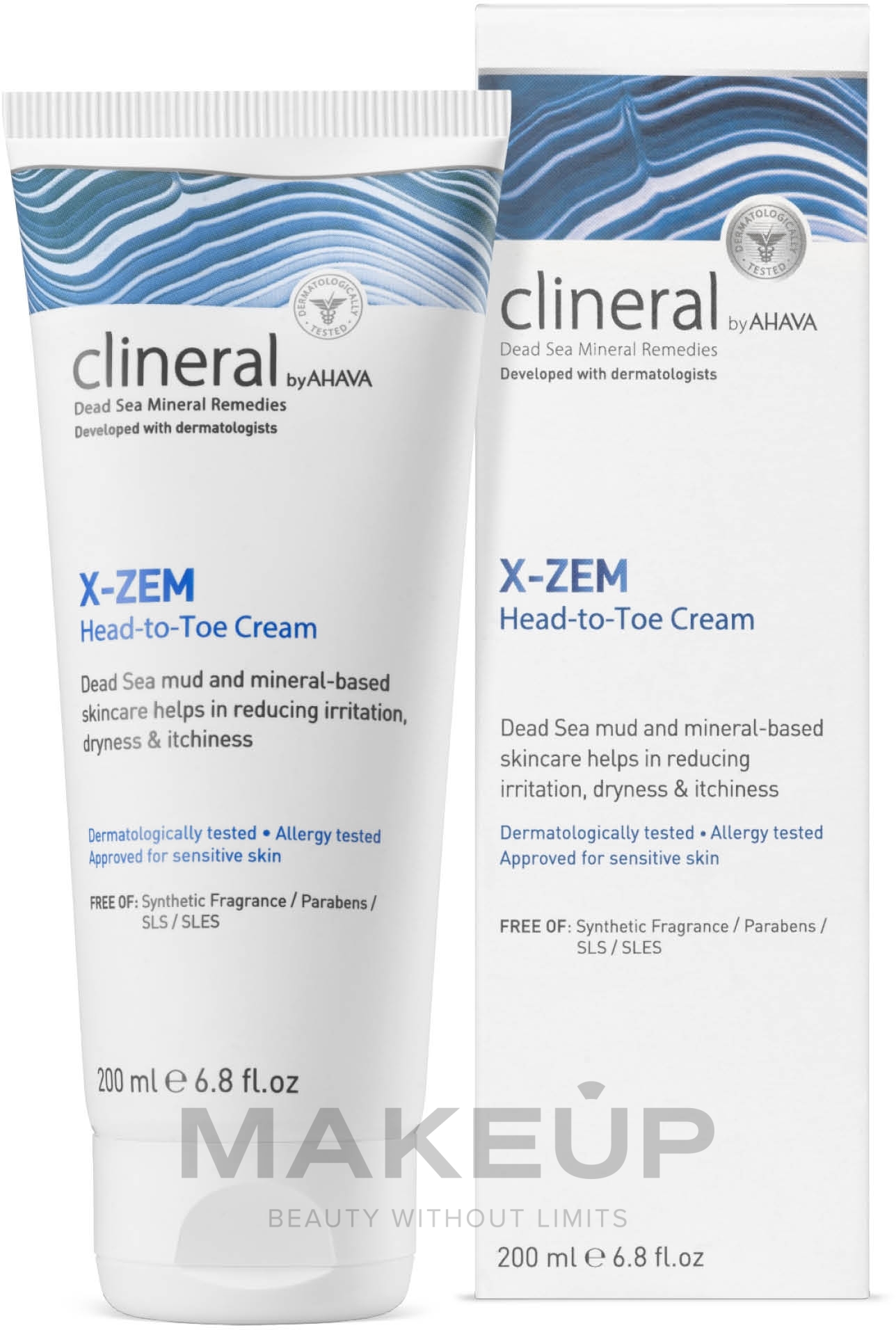 Bode Cream - Ahava Clineral X-Zem Head-to-Toe Cream — photo 200 ml