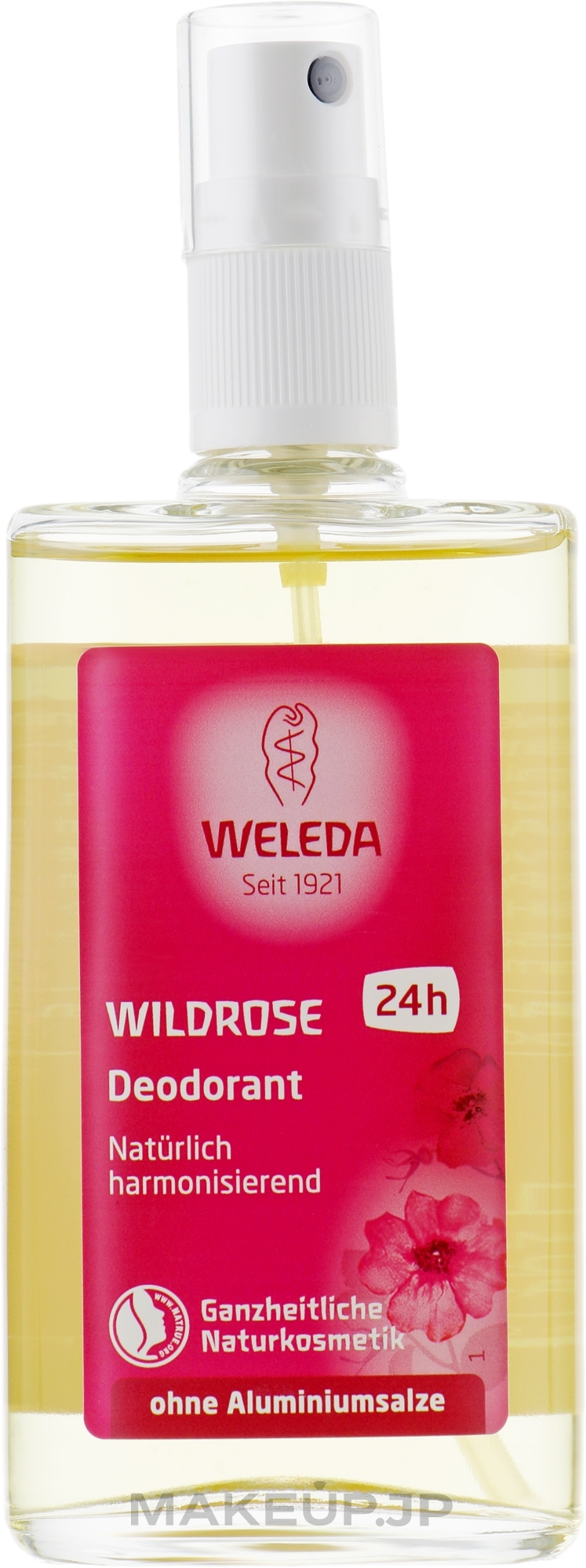 Body Deodorant "Rose" - Weleda Wild Rose Deodorant — photo 100 ml