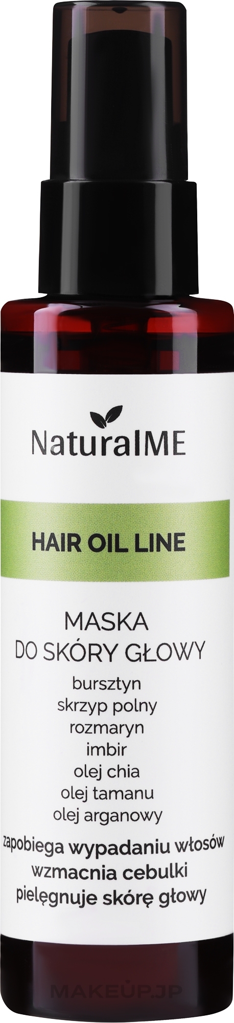 Scalp Mask-Spray - NaturalME Hair Oil Line — photo 75 ml