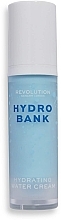 Fragrances, Perfumes, Cosmetics Moisturizing Face Cream - Revolution Skincare Hydro Bank Hydrating Water Cream