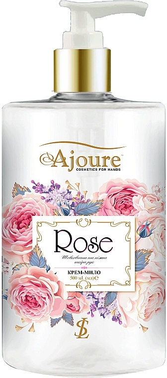 Rose Cream Soap - Ajoure — photo N1