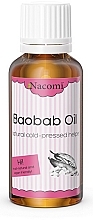 Fragrances, Perfumes, Cosmetics Anti-Aging Oil - Nacomi Baobab Oil