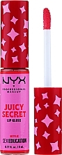 Lip Gloss - NYX Professional Makeup Juicy Secret Lip Gloss — photo N2