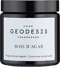 Geodesis Agar Wood - Scented Candle — photo N4