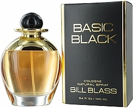 Fragrances, Perfumes, Cosmetics Bill Blass Basic Black - Eau de Cologne (tester without cap)