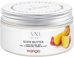 Body Butter ‘Mango’ - Kanu Nature Mango Body Butter — photo N2