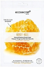 Fragrances, Perfumes, Cosmetics Moisturizing Face Mask 'Honey' - Eco Secret Honey Natural Essence Facial Mask