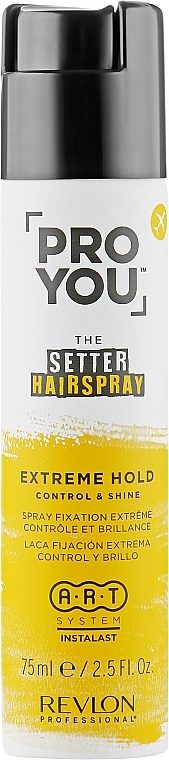 Hair Spray - Revlon Professional Pro You The Setter Hairspray Strong — photo N3