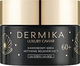 Repairing Day & Night Face Cream - Dermika Luxury Caviar 60+ Cream — photo N1