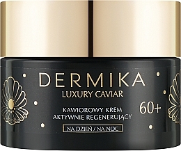 Fragrances, Perfumes, Cosmetics Repairing Day & Night Face Cream - Dermika Luxury Caviar 60+ Cream