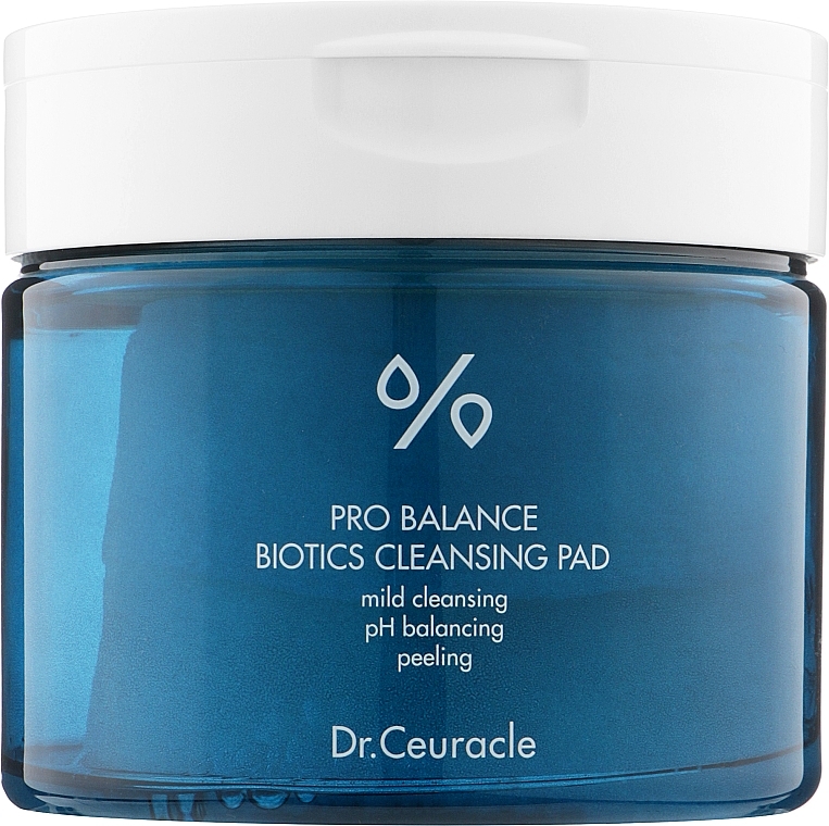 Cleansing Pads with Probiotics, PHA & LHA - Dr.Ceuracle Pro Balance Biotics Cleansing Pad — photo N1