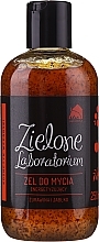 Fragrances, Perfumes, Cosmetics Shower Gel "Cranberry & Apple" - Zielone Laboratorium