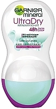 Roll-on Deodorant - Garnier Mineral UltraDry Antiperspirant 48h Roll On — photo N2