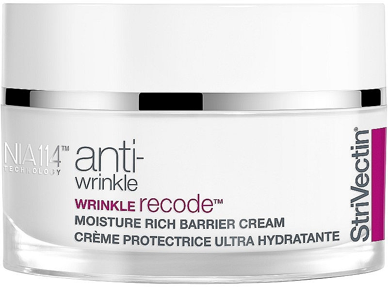 Moisturizing Face Cream - StriVectin Anti-Wrinkle Recode Moisture Rich Barrier Cream — photo N1