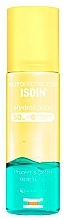 Sunscreen Spray SPF50 - Isdin Fotopotector Hydrolotion Protect & Detox — photo N1