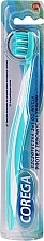 Fragrances, Perfumes, Cosmetics 2-in-1 Teeth & Dentures Brush, turquoise - Corega