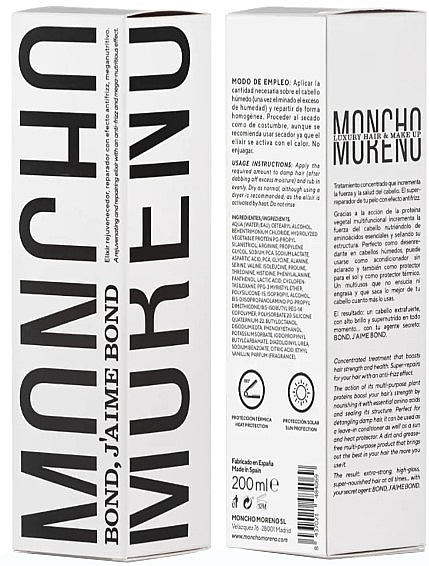 Leave-In Sun Protection Conditioner - Moncho Moreno Bond, J’aime Bond Conditioner — photo N7