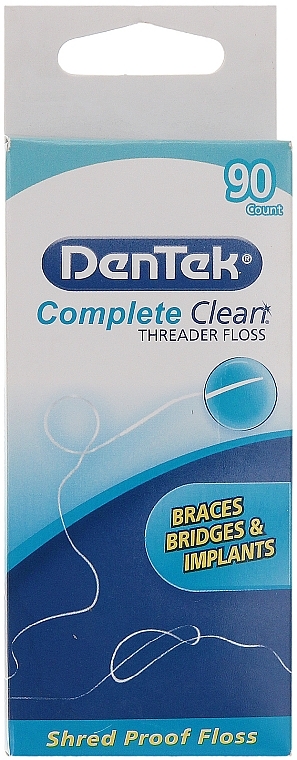 Threader Floss "Comfort Clean" - DenTek Comfort Clean — photo N2