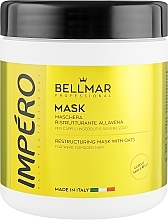 Fragrances, Perfumes, Cosmetics Restructurizing Hair Mask with Oat Extract - Bellmar Impero Restructuring Mask With Oats