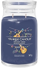 Scented Candle in Jar 'Twilight Tunes', 2 wicks - Yankee Candle Singnature — photo N3